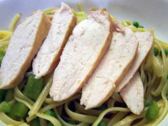 Linguine With Chicken and Caribbean Sauce