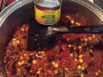 Easy Crock Pot Taco Soup