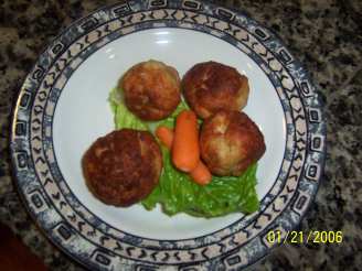 Chelle's Famous Turkey Meatballs