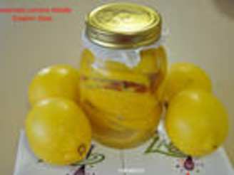 Preserved Lemons Middle Eastern Style
