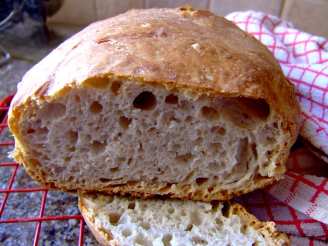 Zurie's Overnight No-Knead Bread