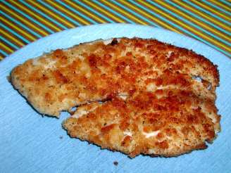 Herb-Crusted Tilapia