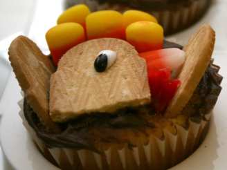 Turkey Cupcakes