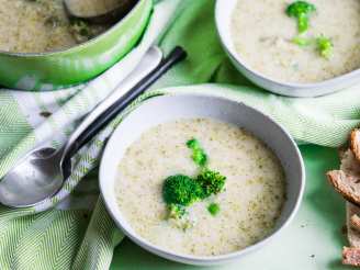 Creamless Broccoli Soup