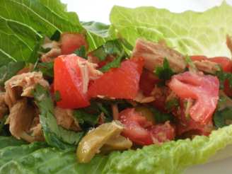 Lebanese Inspired Tuna Salad