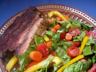 Low-Cal Asian Steak Salad