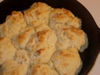 Rich Easy Sunday Biscuits