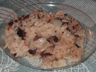 Cranberry Roasted Garlic Risotto
