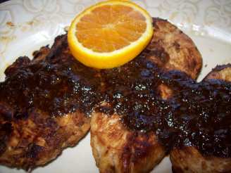 Triple Citrus Chicken Breasts With Lemon Pepper Sauce