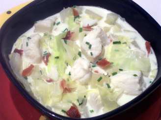 Cod and Cabbage Stew