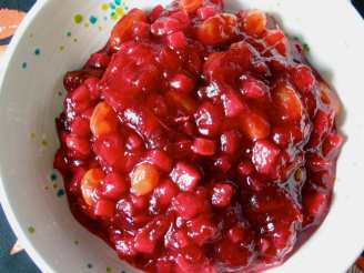 Cranberry-Pear Chutney