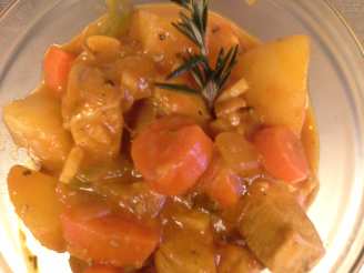 Easy Chicken Breast Stew With Onions and Carrots