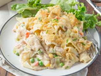Blue Ribbon Tuna Casserole