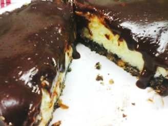 Chocolate  Ribbon  Cheesecake