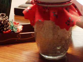 Seasoned Cornmeal Breading in a Jar