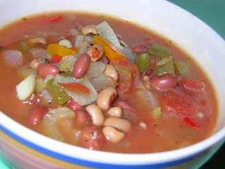Texas Two Bean Soup