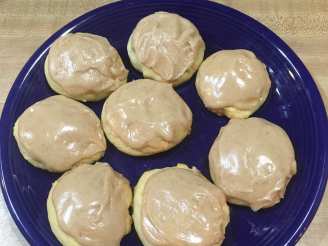 Sour Cream Cookies W/ Burnt Butter Icing