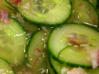 Japanese Inspired Cucumber Salad