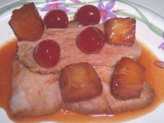 Cherry Pineapple Holiday Ham Glaze