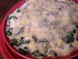 Baked Spinach & Artichoke Dip