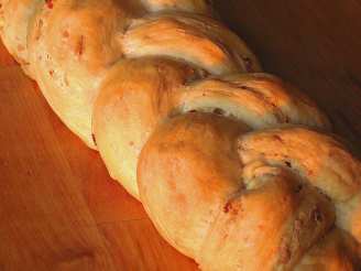 Blue Cheese and Bacon Bread Twist
