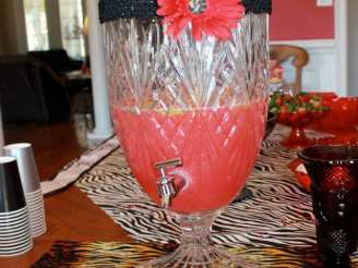 7-Up Cranberry Punch