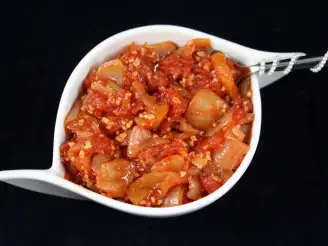 Tomato, Onion and Apple Chutney