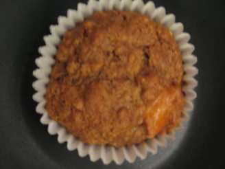Papaya or Mango Oat Muffins