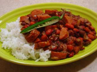Crock Pot Red Beans (And Rice)