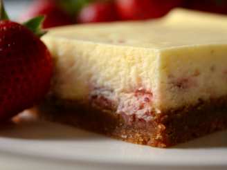 Wilton's Strawberry Cheesecake Squares