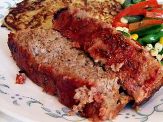 Grandma's Famous Bacon Meatloaf