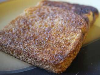 Broiled Cinnamon Toast