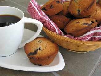 Gourmet Magazine's Cinnamon Blueberry Muffins