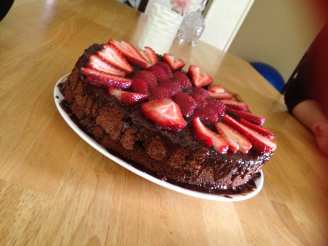 Mom's Chocolate Chiffon Cake