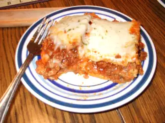 Extra Cheesy Lasagna for Roy