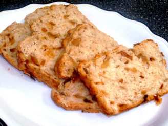Caramelized Onion and Asiago Beer Batter Bread
