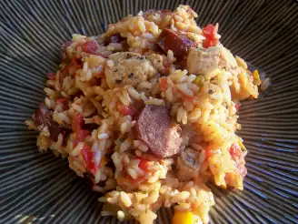 Chicken and Sausage Jambalaya