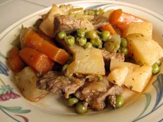 Old-Fashioned Beef Stew