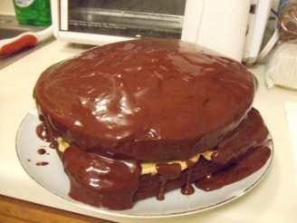 Chocolate Harvest Cake
