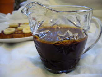 Brown Sugar Syrup (Glaze)