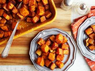 Spice-Roasted Butternut Squash With Smoked Sweet Paprika