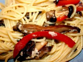 Portabella Mushroom Pasta