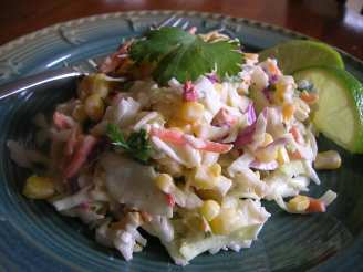 Texas Two-Step Ranch Dressing Cole Slaw