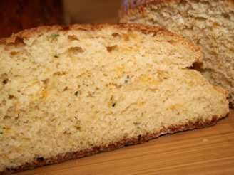 Herbed Cheese Batter Bread