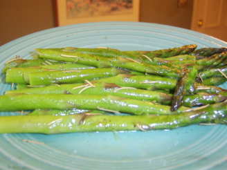 Quick BBQ Asparagus