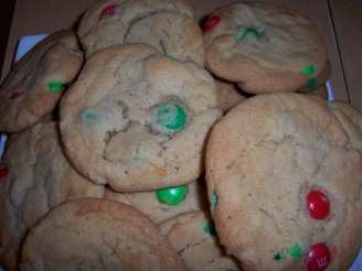 Sarah's  M & M Cookies