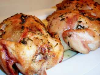Cornish Game Hens With Herbs