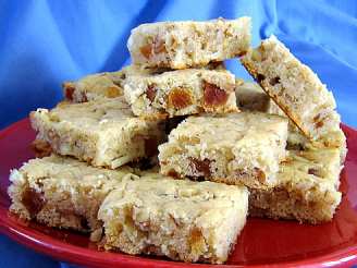 Chewy Apricot Coconut Bars (Diabetic)