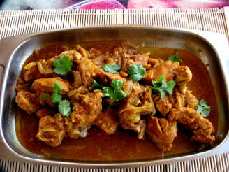 Sylet Red Chicken Curry