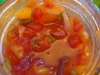 Peach Salsa That Will Blow Your Mind!!!!